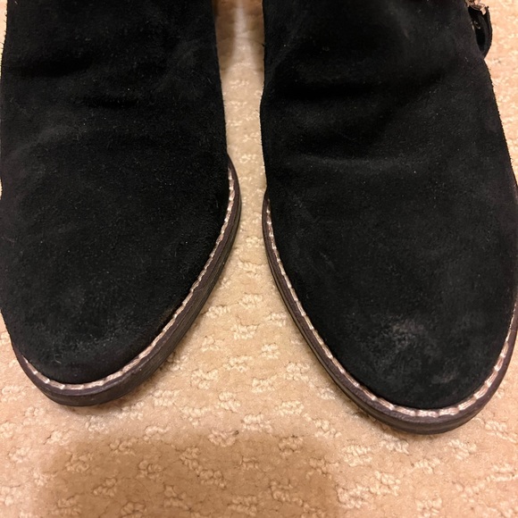 Sam Edelman suede booties. - Picture 4 of 8